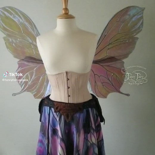 Fairy Wing Flapping Mechanisms for Fluttering Wings