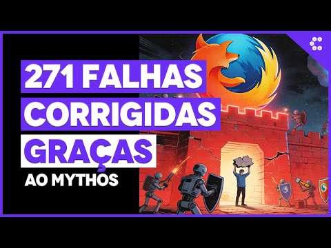 Claude Mythos encontra 271 falhas no Firefox e Anthropic investiga vazamento do modelo