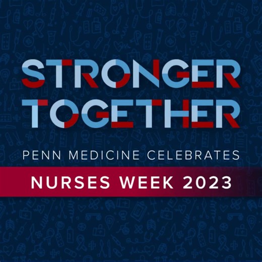 71 reactions · 10 comments | Happy National #NursesWeek! We're kicking it off with a big THANK YOU to all the nurses working tirelessly across our health system. You are a constant source of strength, guidance and comfort for patients and staff alike. We're so grateful for the talent and dedication you bring to your work each day. #ThanksPennNurses | Penn Medicine | Facebook