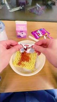 POV: You Cook Your Own Ramen + Ice Cup in Korea for $3 🇰🇷🍜🧊14%+💰💰💰💰💰