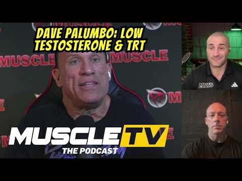 Dave Palumbo on TRT: Why Do You Have Low Test? | MuscleTV Clips