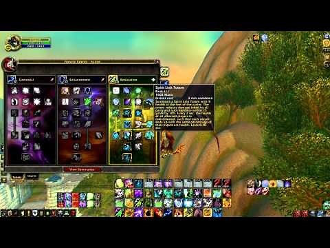 World of Warcraft - Restoration Shaman PvP Guide 4.3 Part 1/2
