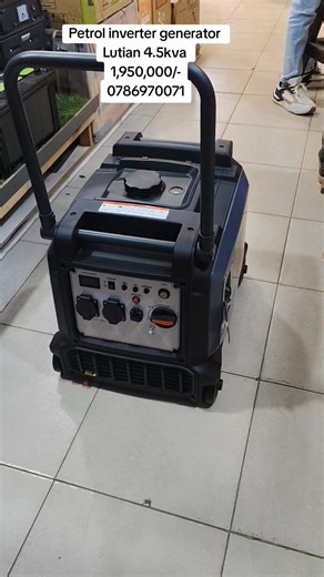 Portable Inverter Generator Overview