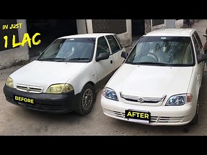 16 Years Old Car Restoration | SUZUKI CULTUS 2006