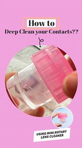 3.5K views · 18 reactions | The coolest way to deep clean your colored contacts ✨✨ this $3.99 little lens cleaner does wonders to keep up your colored contacts' hygiene, thanks us later! All items on the PP site are on sale! Time's ticking! | PinkyParadise - Largest Circle Lens Store | Facebook