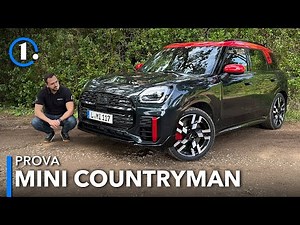 MINI Countryman (2024) 🇬🇧 Now it's a true premium SUV! Test drive of the 300-hp JCW