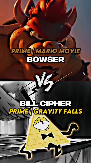 Bill Cipher vs Bowser🙌🗣️🎩#billcipher #bowser #Mario #foryourpage #viralvideo #recommendations #f #disney #fypシ゚viral #fypage #rge #fpyシ #viral #foryou #gravityfalls
