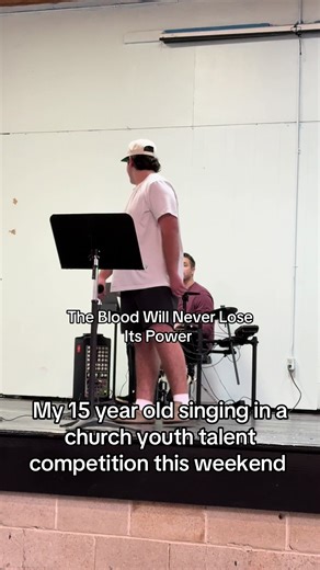 Logan's Incredible Baritone Voice Shines in Youth Competition