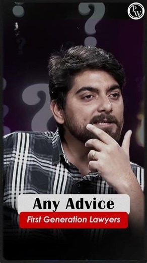 After LLB, What Next? Career Guidance for First-Generation Lawyers & Law Students #PW