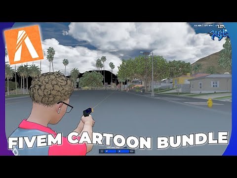 Free Optimized FiveM Cartoon Bundle Pack 200FPS – Download & Install (2025)