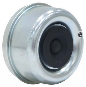 2023 Keystone Sprinter Fifth Wheel 2-1/2" Lubed Dust Cap and Rubber Plug - 2.45" x 1.52" x 1.18" - Q