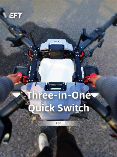 Z80 Agricultural Drone: Versatile Solutions for Smart Farming