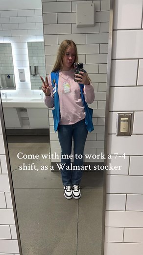 A Day in the Life of a Walmart Stocker