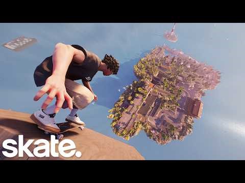 I Tried IMPOSSIBLE Skate Island Gaps...