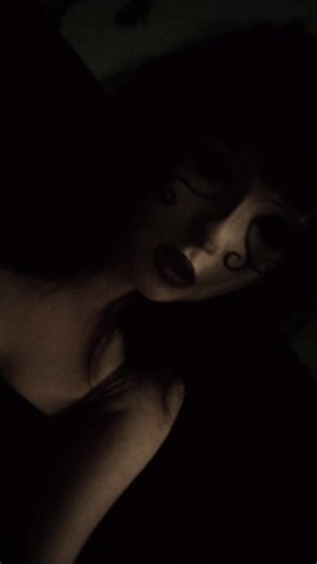 is it cold outside? ❄️#foryourpage #fyp #alt #makeup