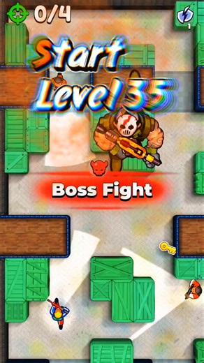 Level 35: Master Ninja Shadow Kill! 💀💥 #shorts #hkskilleryt