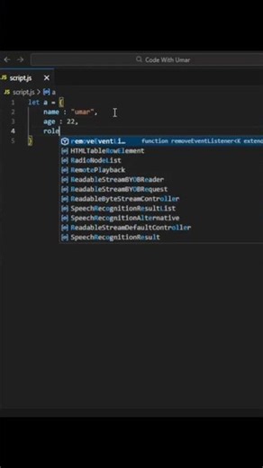 object in JavaScript