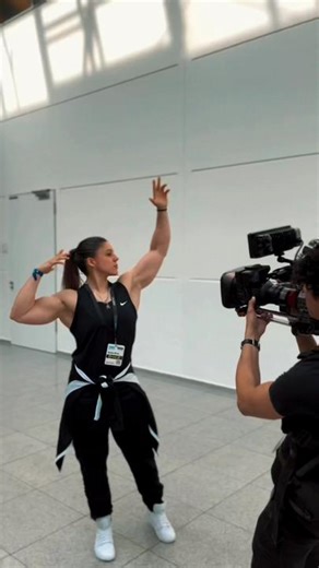 FIBO 2023: Dunja Bitar's Bodybuilding Journey