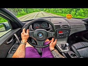 2006 BMW X3 3.0 Diesel - POV TEST DRIVE
