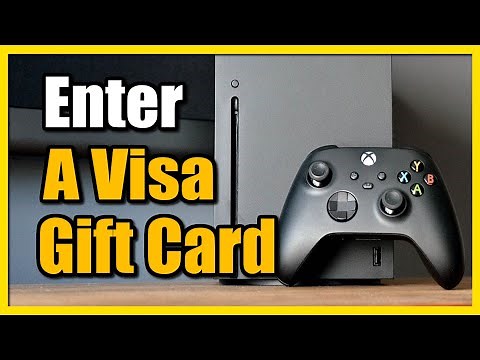 How to Enter a Visa Vanilla Gift Card on Xbox Series X|S (Fast Tutorial)