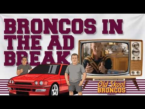 Broncos Ads: Nostalgia and Cringe Highlights