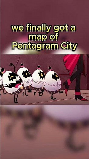 Pentagram City's districts explained in Hazbin Hotel