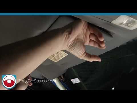 Factory fit microphone for aftermarket radios | Ford F-150 2009-2019