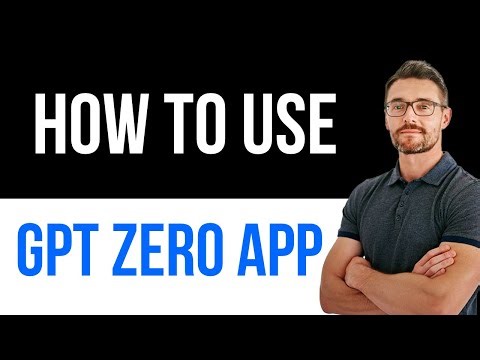 ✅ GPTZero App – How to Use | Easy Guide