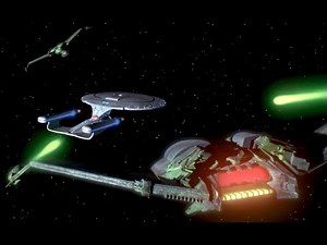 Yesterday's Enterprise: The Full Klingon Battle (4k)