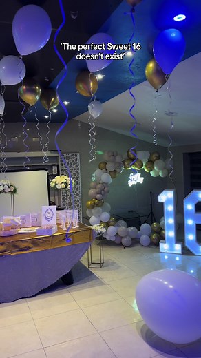 White Gold Themed Sweet 16 Pool Party Ideas