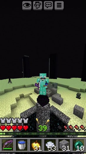 drongon is tooo hard😁😁🥰🥰 #minecraft