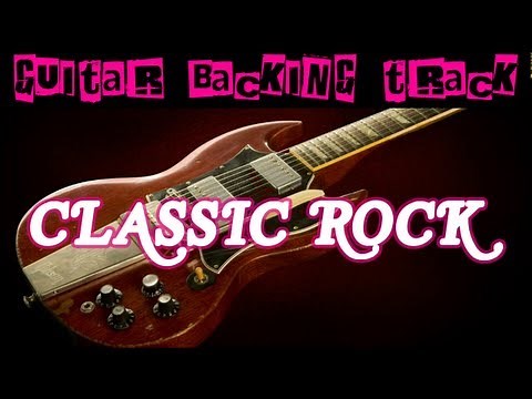 Classic Rock Backing Track (A) | 130 bpm - MegaBackingTracks