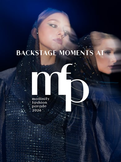 Behind the Scenes of Modinity Fashion Parade 2026