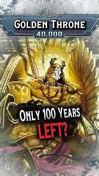 Can The Golden Throne Be Fixed?