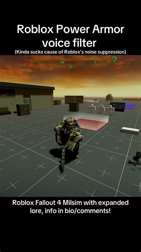 Best thing is, you don’t need voice chat for it to work 😭 #fallout #roblox #fallout4 #falloutnewvegas #bos