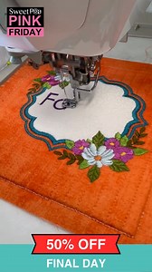 Stitch it. Build it. Shelf it. 😍 These fabric boxes with pockets are the must-have sewing room helper you didn’t know you needed! Would you fill yours with fabric, tools… or snacks? 👀👇 Still on SALE – grab yours before they’re gone! 🧵🛒 | Sweet Pea Machine Embroidery