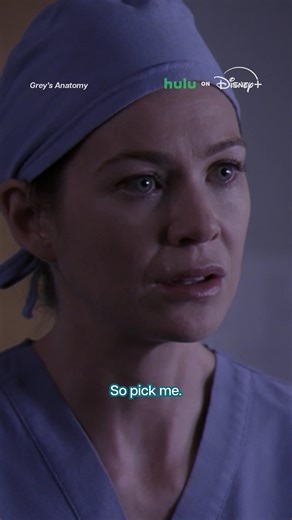 325K views · 6.3K reactions | Pick Meredith. Choose Grey’s Anatomy. Love every moment now with Hulu on Disney+ for bundle subscribers. | Disney+ | Facebook