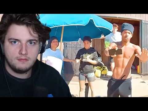 Teens Meet Karma During Beach Day