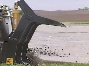 Arrow Material Handling Products - Demolition Grapple