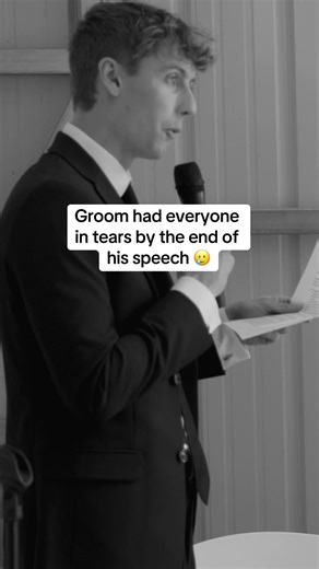 3K views · 29 reactions | Wedding speech 蘆‍♂️‍♀️ #groomspeech #iloveyoumore #weddingspeech #wedding #christianwedding #iloveyou #marriage #wedding2023 #emotional #romantic | The Quist Family | Facebook