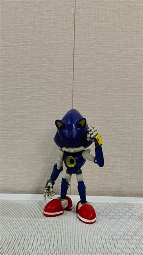 Jakks Pacific 4inch (Metal Sonic) Unpacking! #sonic #soniccollection #metalsonic #soniccd