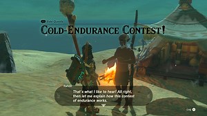 Cold-Endurance Contest! - The Legend of Zelda: Tears of the Kingdom Guide - IGN