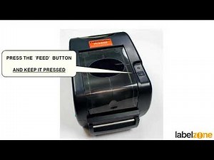 LabelStation Pro 200 Label Printer Calibration