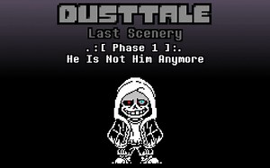 Dusttale Last Scenery | ANIMATION