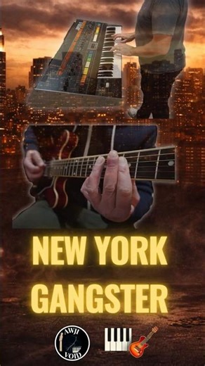 Fretless Bass Solo over Strat + 335.… Unreal 😳🎸