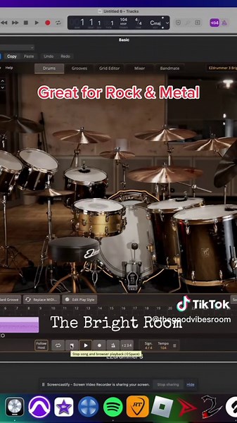 One of my ABSOLUTELY FAVORITE plugins and why it’s a gamechanger 🥁 #audio #audioengineer #audioengineering #music #musicproduction #musicproducer #drum #drums #plugins #crazy #studio #studiogear #musicstudio #logicprox #logicpro #protools #protoolstips #flstudio #ezdrummer3 #toontrack @