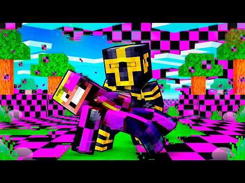 MIS AMIGOS se CONVIRTIERON en GLITCH en MINECRAFT 😱