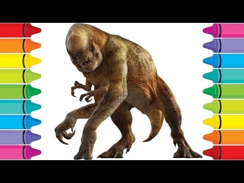 How to DRAW D REX [Distortus Rex]/How To Draw Distortus Rex | Step By Step | Jurassic World Rebirth