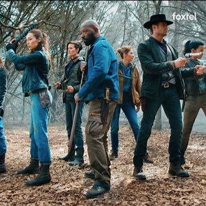 If it's dead, shoot it. Fear the Walking Dead New season. Now streaming. | Foxtel