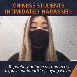 4.5K views · 82 reactions | A new Human Rights Watch report has found that some Chinese students in Australia are facing increasingly harassment from pro-Beijing peers, as well as the government back home. | ABC The Drum | Facebook